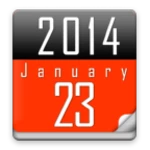 nwcalendar 2014 android application logo